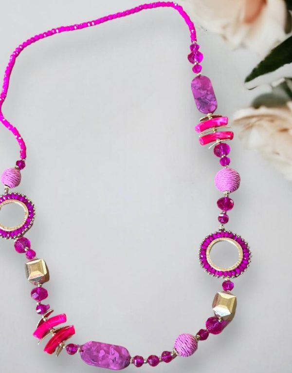 Collana Camelia
