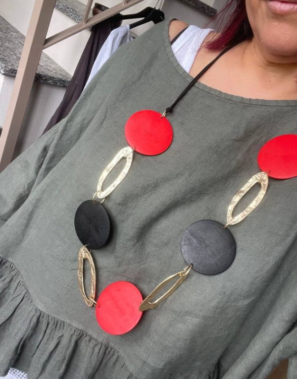 Collana Legno