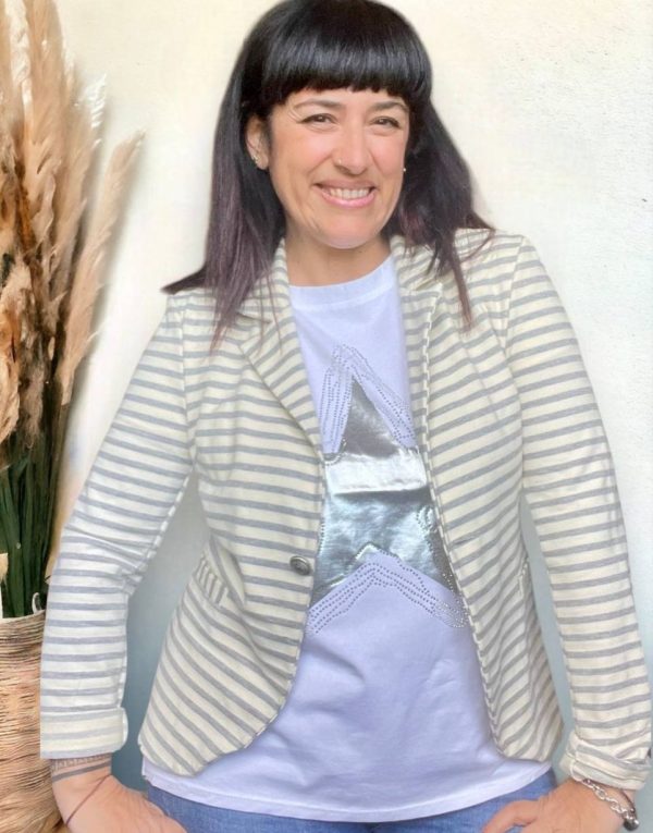 Blazer Felpetta