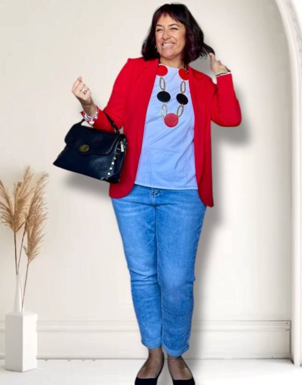 Jeans Mom fit