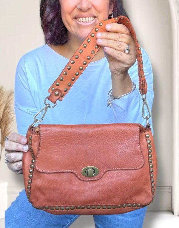 Borsa Borchiette