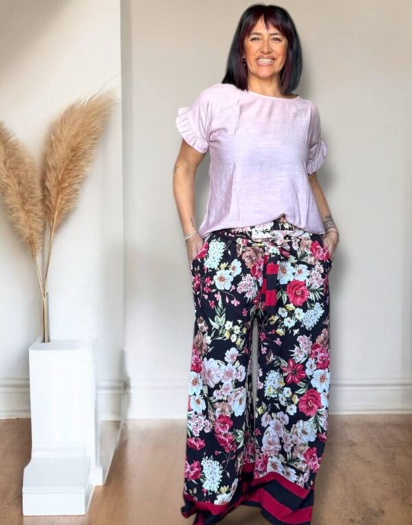 Pantalone Fiori